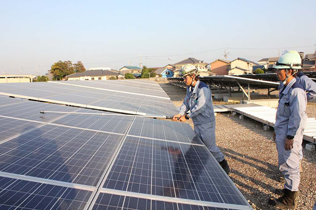 太陽 光 発電 メンテナンス 自分 で