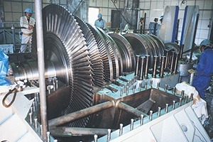 Compressors, Turbines