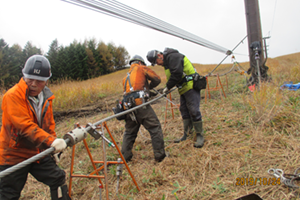 Maintenance of Ski Lift