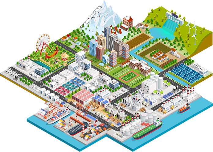 イラストマップ